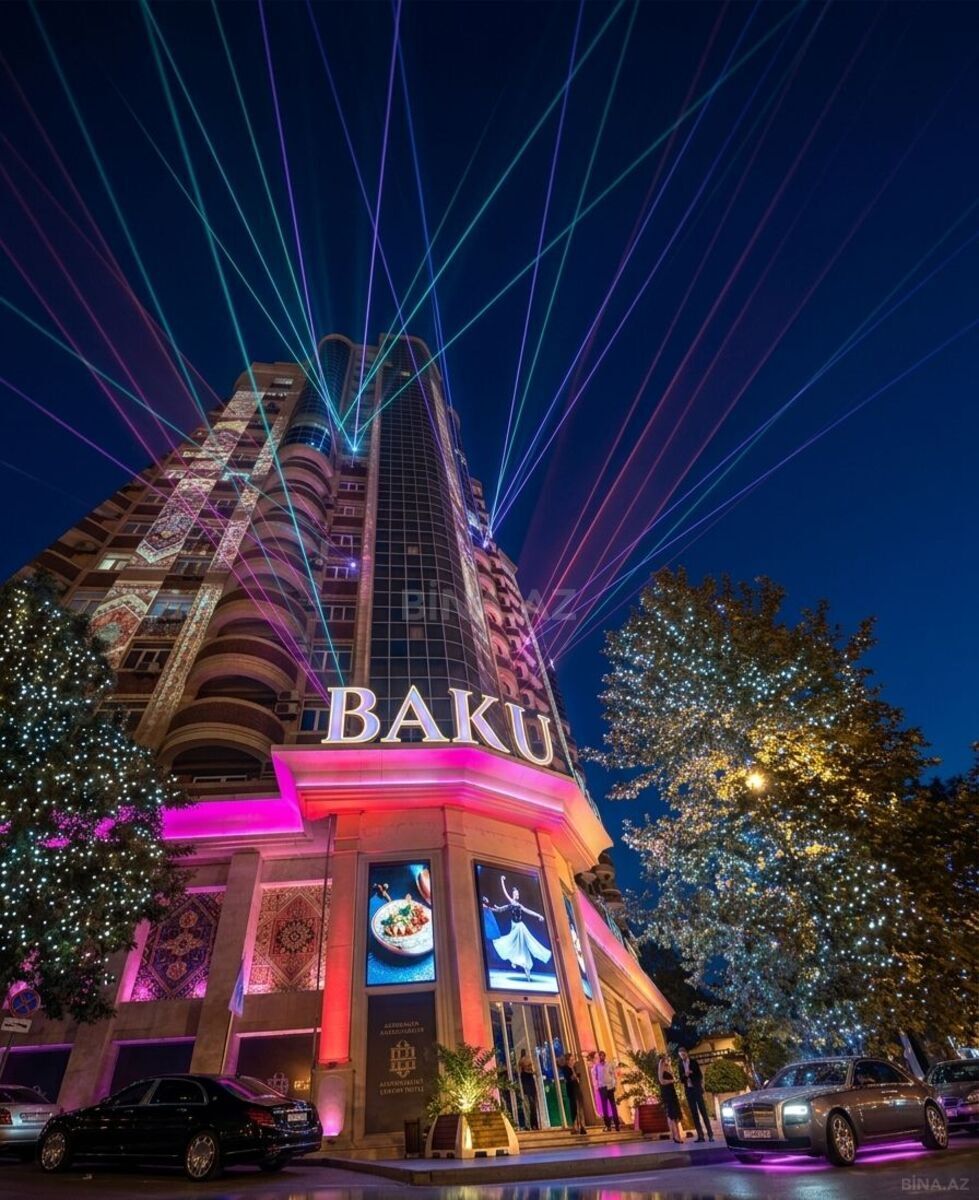 Satılır 3 otaqlı mənzil 130 m² — Bakı 3 otaq 130.00 m²