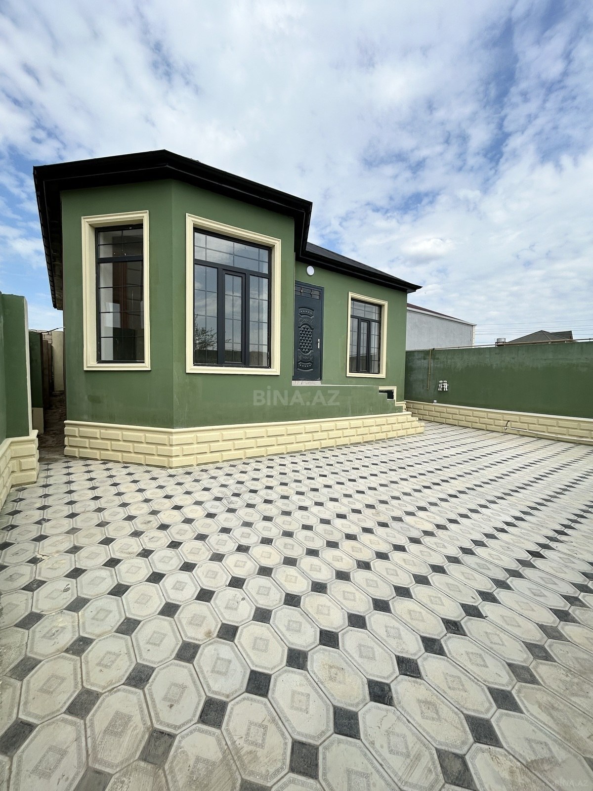 Satılır 4 otaqlı həyət evi 110 m² — Bakı, Binə 4 otaq 110.00 m²
