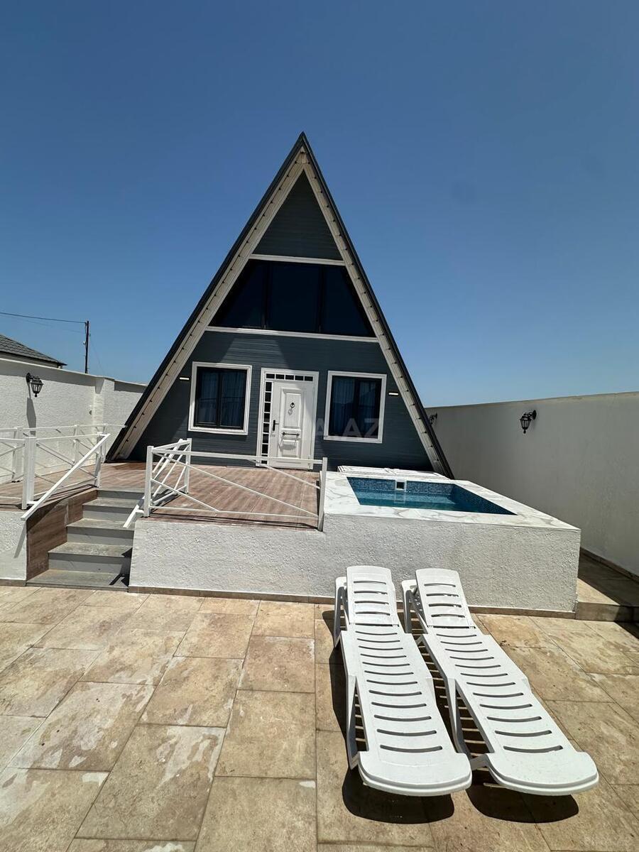 Kirayə verilir 2 otaqlı həyət evi 100 m² — Bakı, Nardaran 2 otaq 100.00 m²