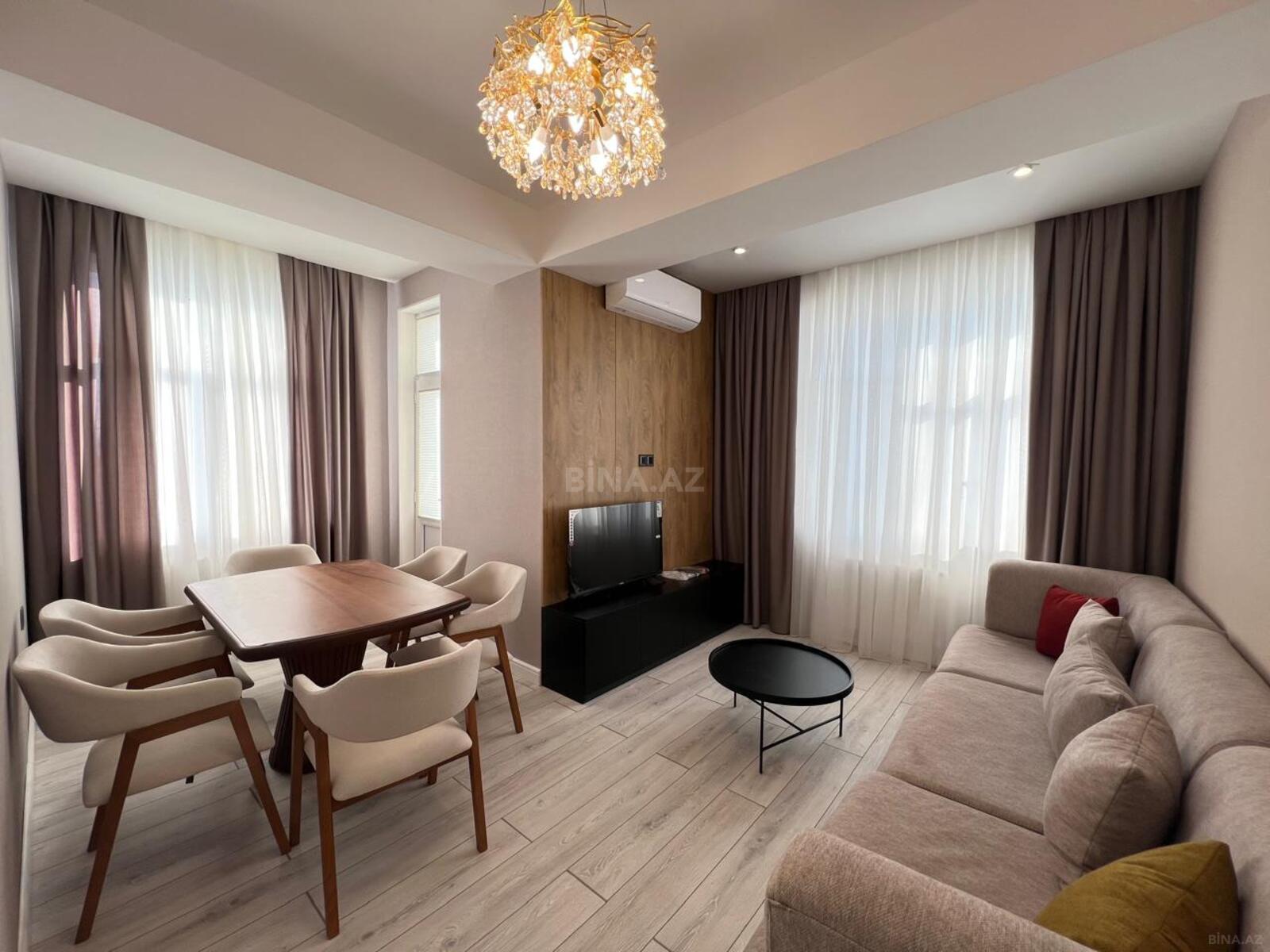 Kirayə verilir 3 otaqlı mənzil 120 m² — Bakı, Xətai 3 otaq 120.00 m²