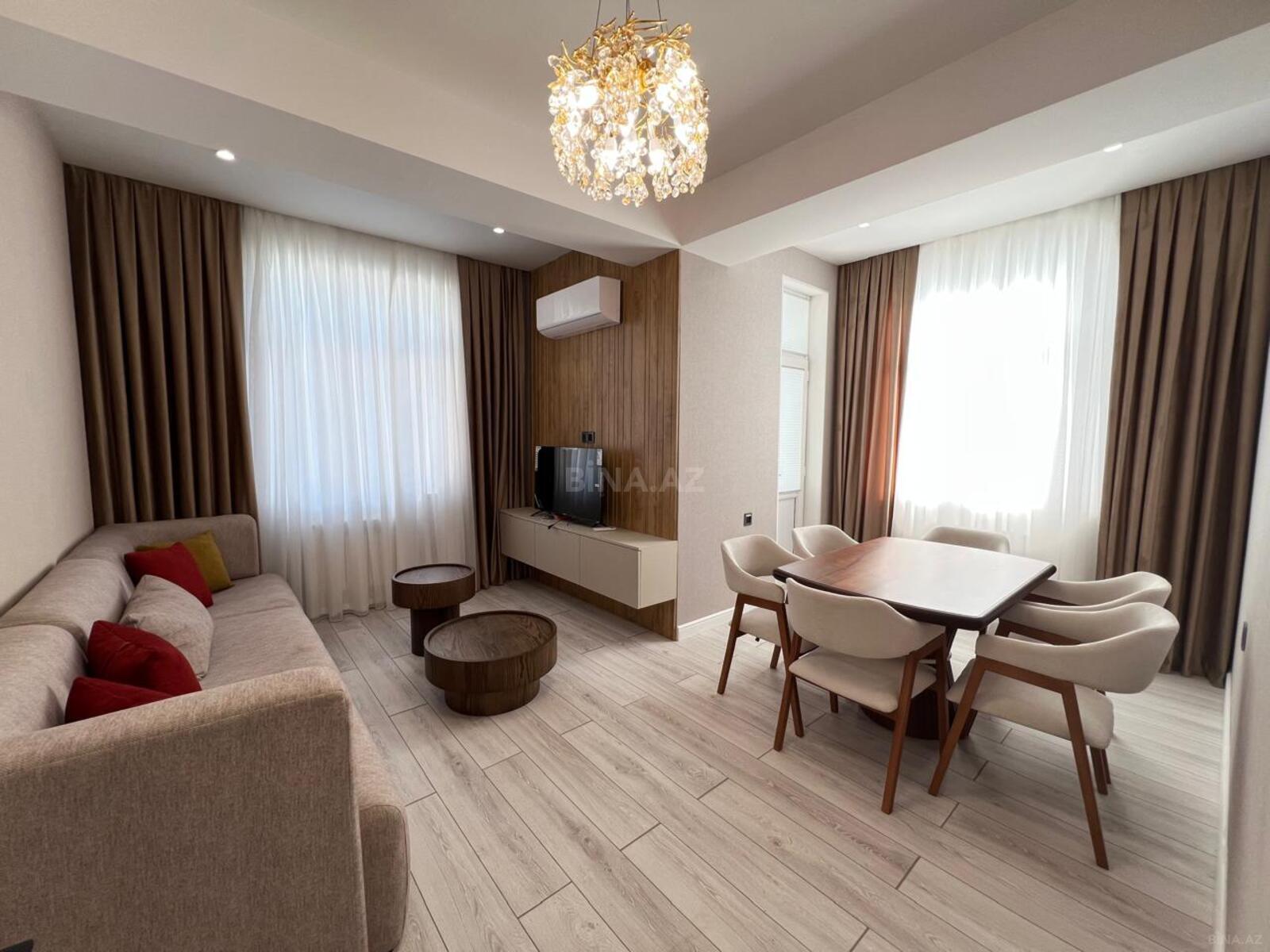 Kirayə verilir 2 otaqlı mənzil 93 m² — Bakı, Həzi Aslanov qəs. 2 otaq 93.00 m²