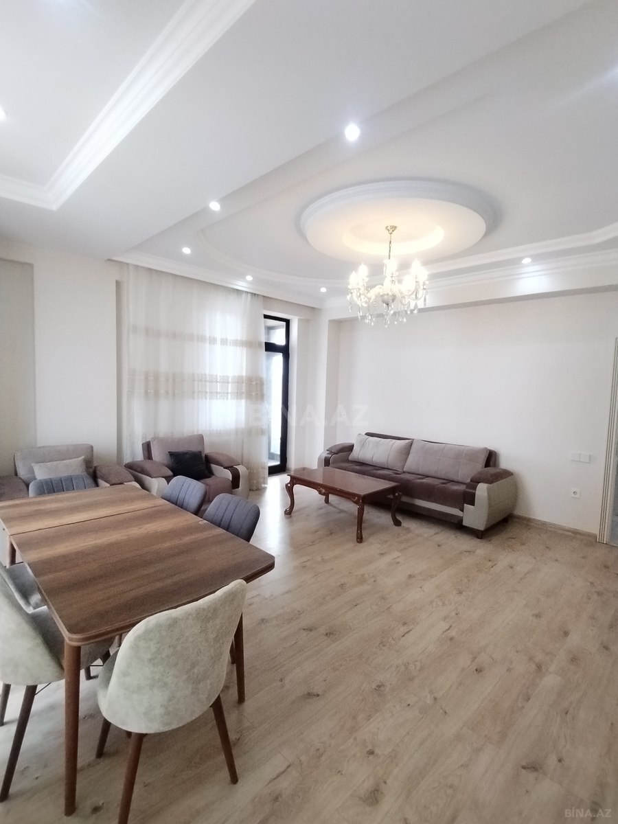 Kirayə verilir 3 otaqlı mənzil 120 m² — Bakı 3 otaq 120.00 m²