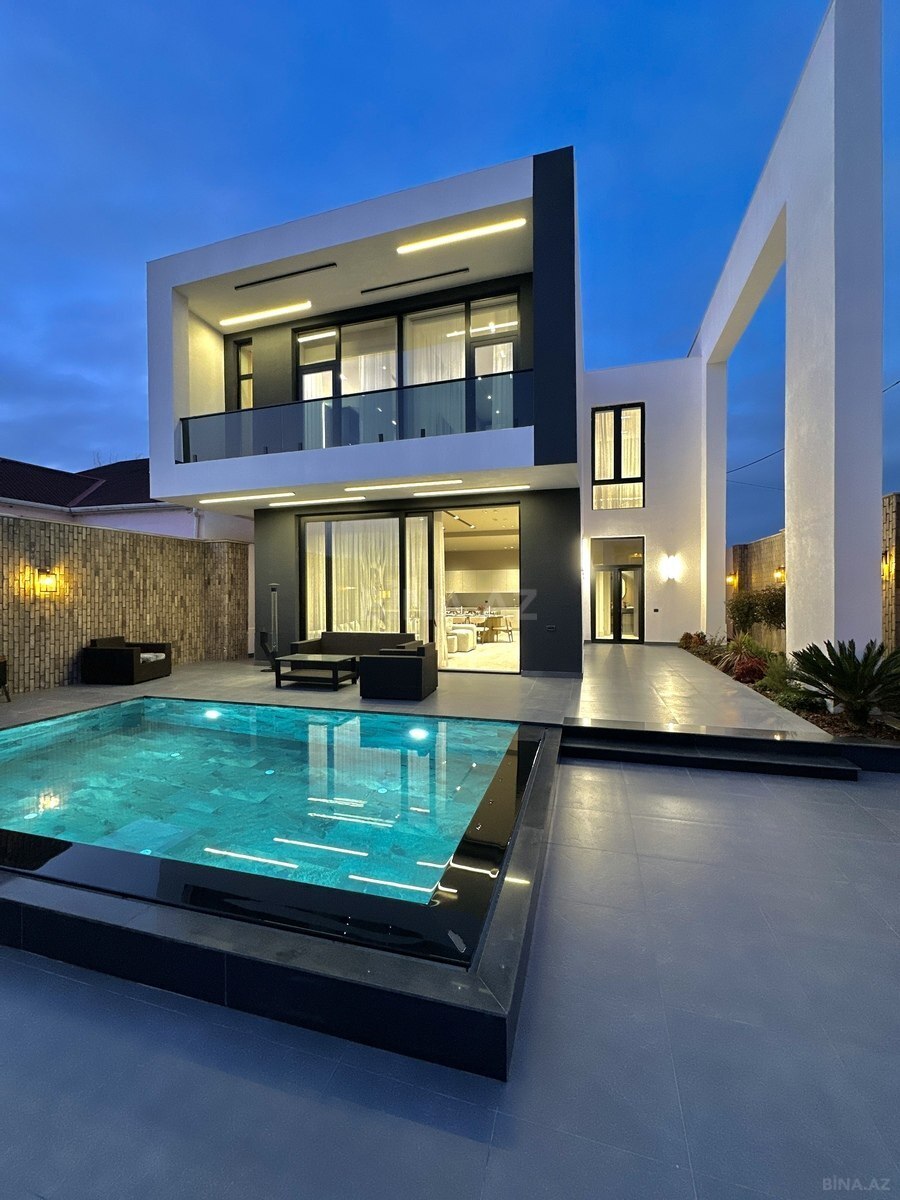 Satılır 4 otaqlı həyət evi 250 m² — Bakı, Mərdəkan 4 otaq 250.00 m²