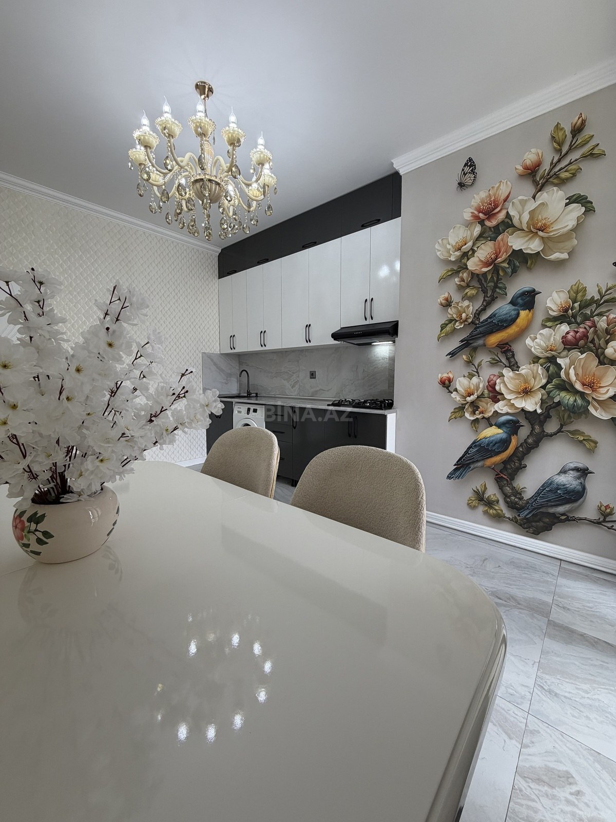Satılır 2 otaqlı mənzil 52 m² — Bakı 2 otaq 52.00 m²