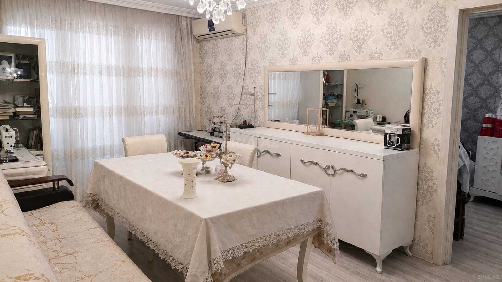 Kirayə verilir 2 otaqlı mənzil 55 m² — Bakı, Nizami 2 otaq 55.00 m²