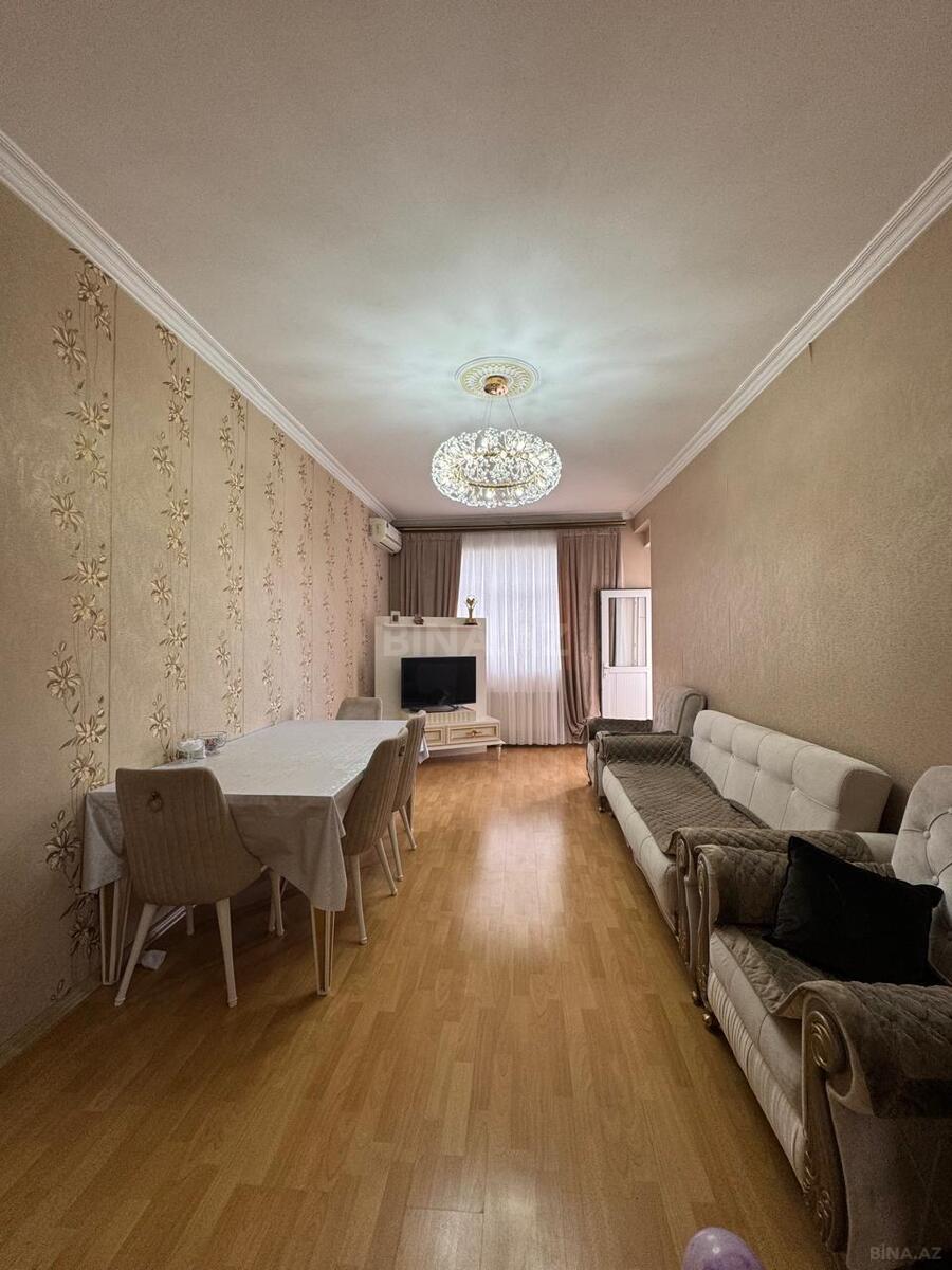 Satılır 3 otaqlı mənzil 110 m² — Bakı 3 otaq 110.00 m²