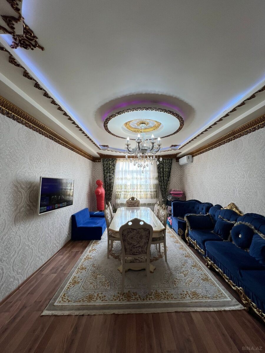 Satılır 3 otaqlı mənzil 92 m² — Bakı, Masazır 3 otaq 92.00 m²
