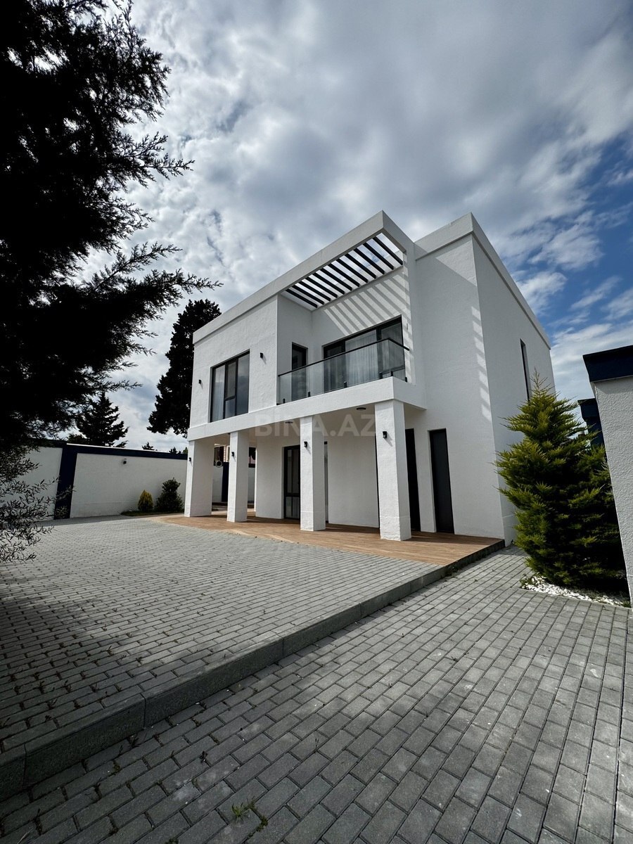 Satılır 4 otaqlı həyət evi 210 m² — Bakı, Mərdəkan 4 otaq 210.00 m²