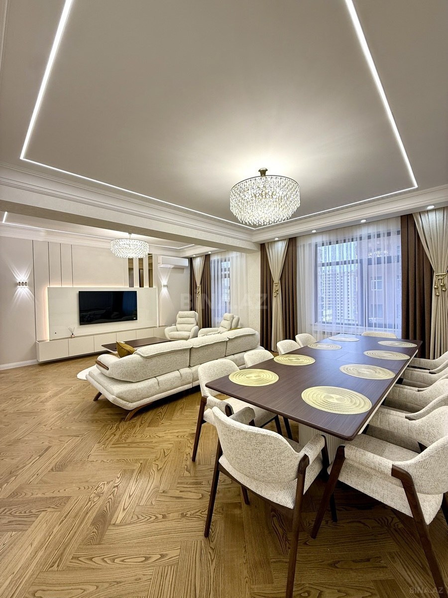 Satılır 4 otaqlı mənzil 206 m² — Bakı, Nəsimi 4 otaq 206.00 m²