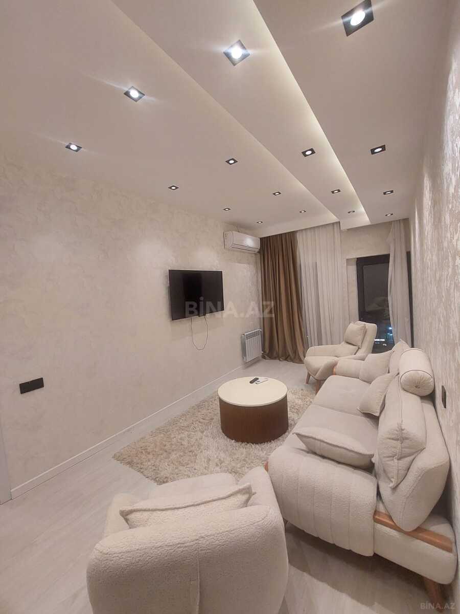 Kirayə verilir 2 otaqlı mənzil 80 m² — Bakı, Həzi Aslanov qəs. 2 otaq 80.00 m²
