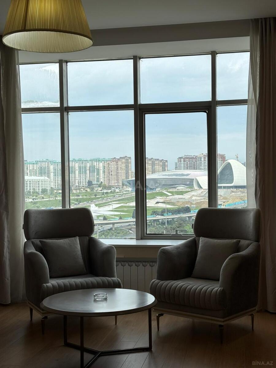 Kirayə verilir 4 otaqlı mənzil 201 m² — Bakı, Xətai 4 otaq 201.00 m²