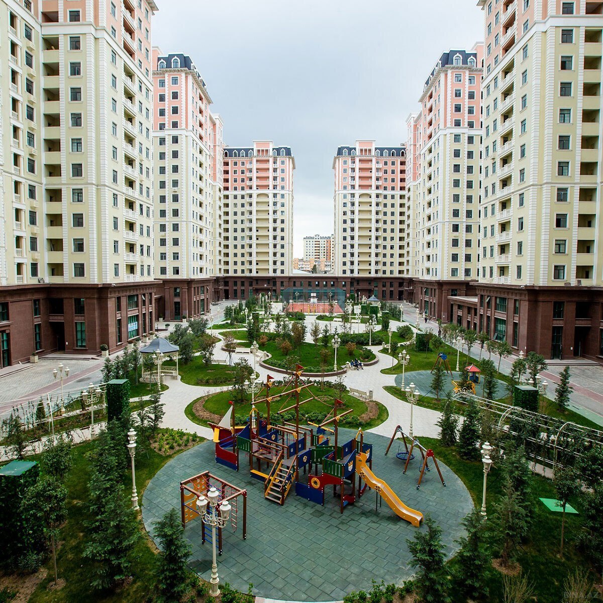 Satılır 2 otaqlı mənzil 68 m² — Bakı 2 otaq 68.00 m²
