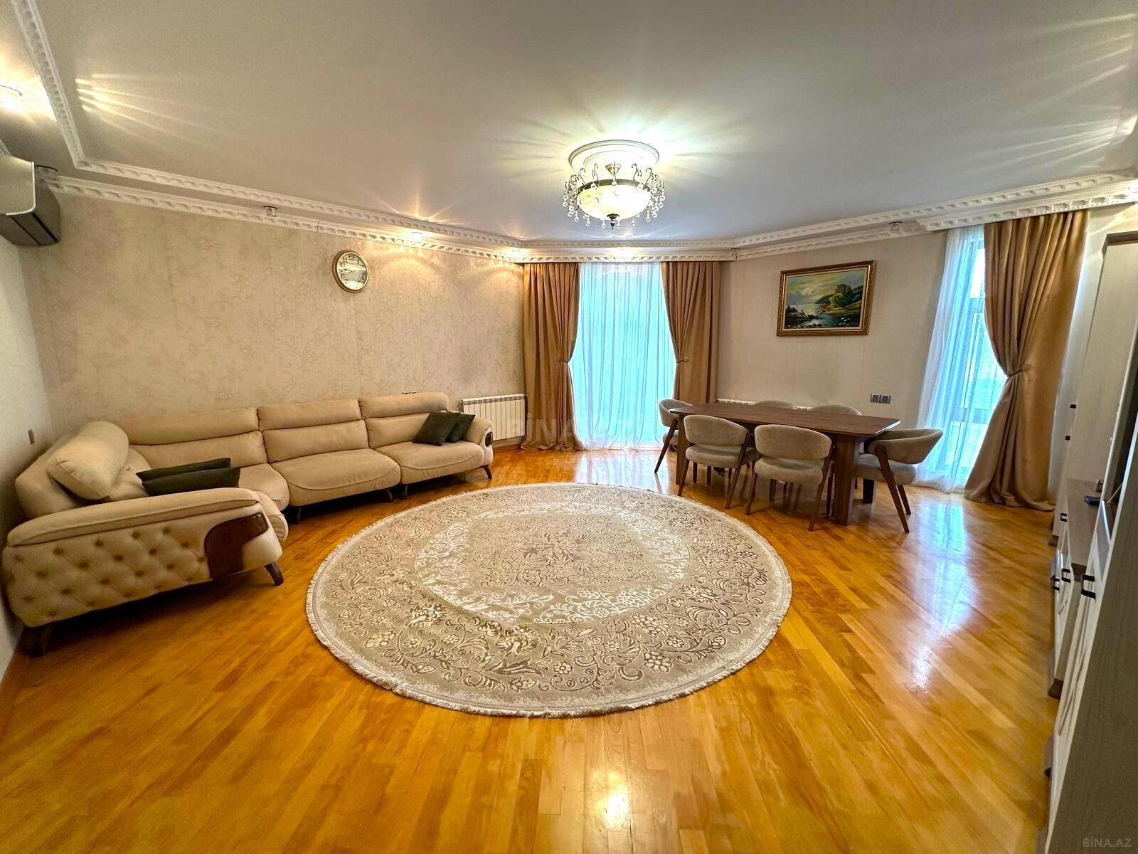 Satılır 4 otaqlı mənzil 155 m² — Bakı, Nərimanov 4 otaq 155.00 m²