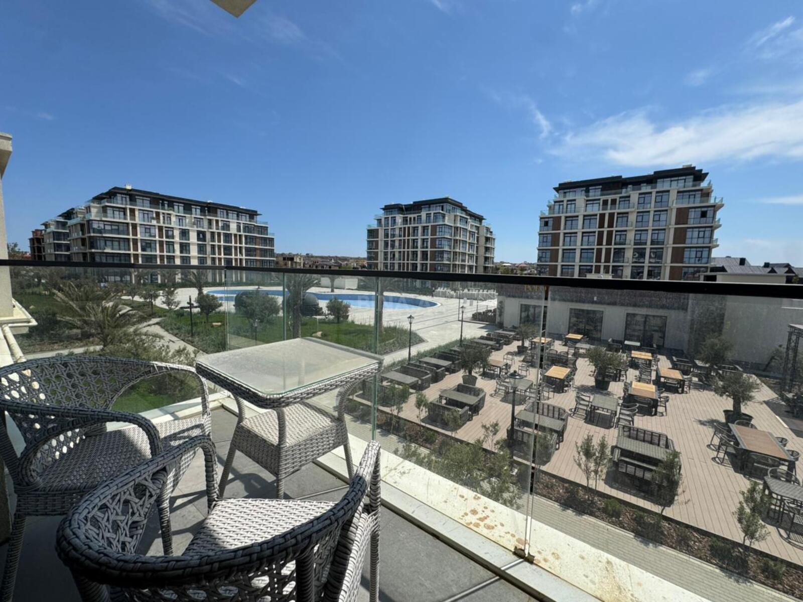 Kirayə verilir 2 otaqlı mənzil 72 m² — Bakı, Sea Breeze 2 otaq 72.00 m²