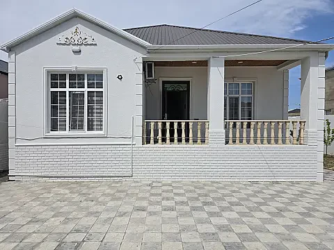 Satılır 4 otaqlı həyət evi 130 m² — Bakı, Binə 4 otaq 130.00 m²