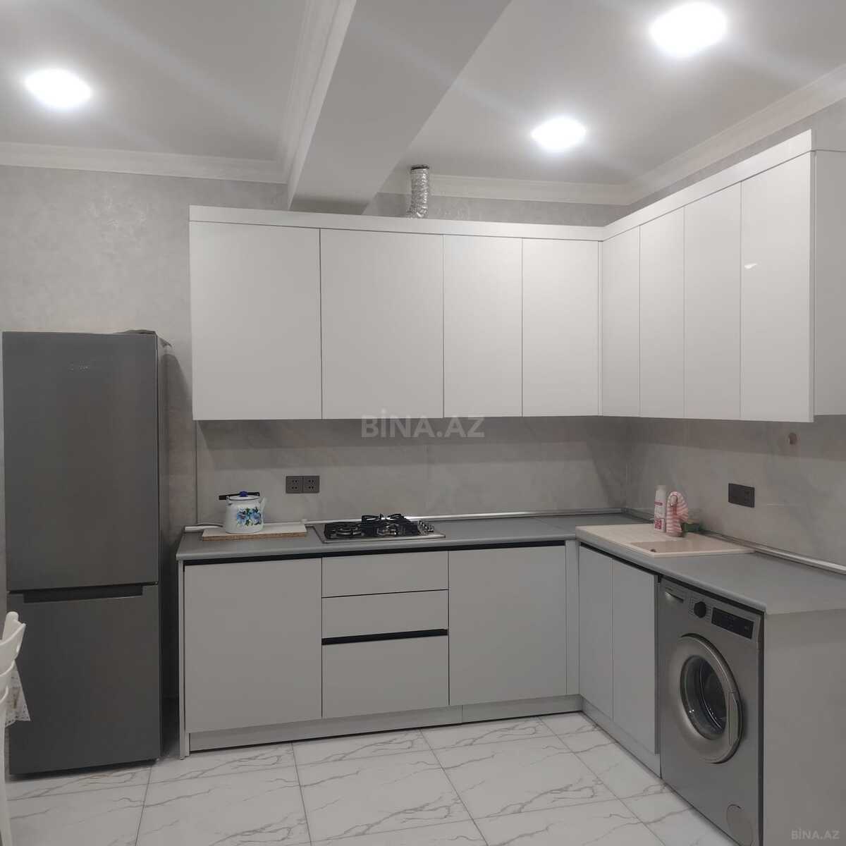 Kirayə verilir 2 otaqlı mənzil 60 m² — Xırdalan 2 otaq 60.00 m²