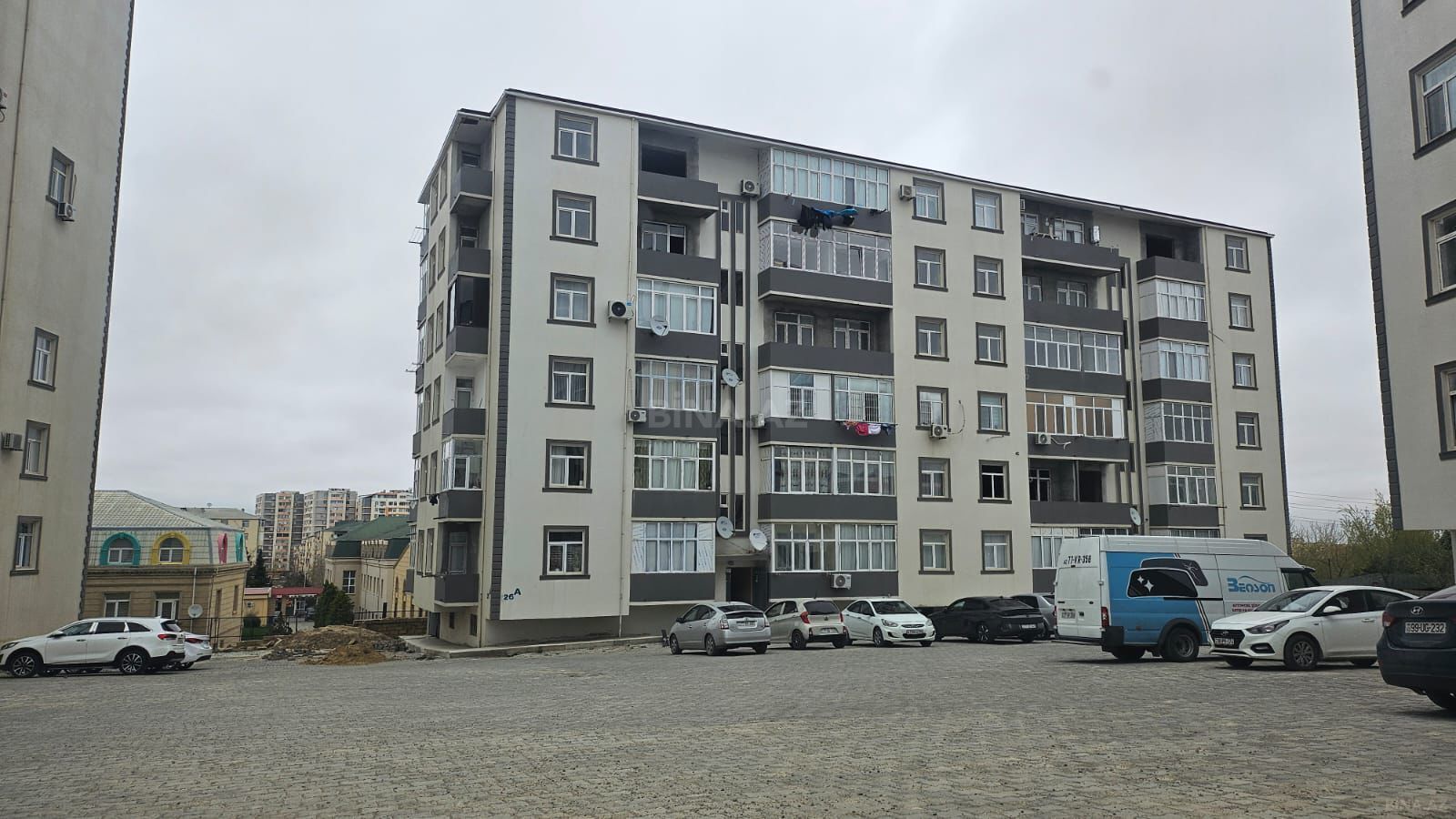 Satılır 2 otaqlı mənzil 58 m² — Bakı, Masazır 2 otaq 58.00 m²