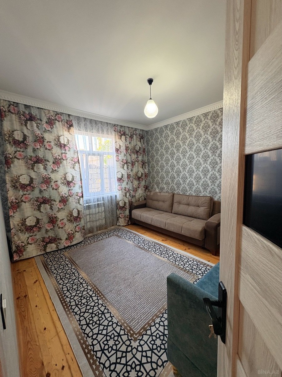 Satılır 4 otaqlı həyət evi 100 m² — Xırdalan, Abşeron 4 otaq 100.00 m²