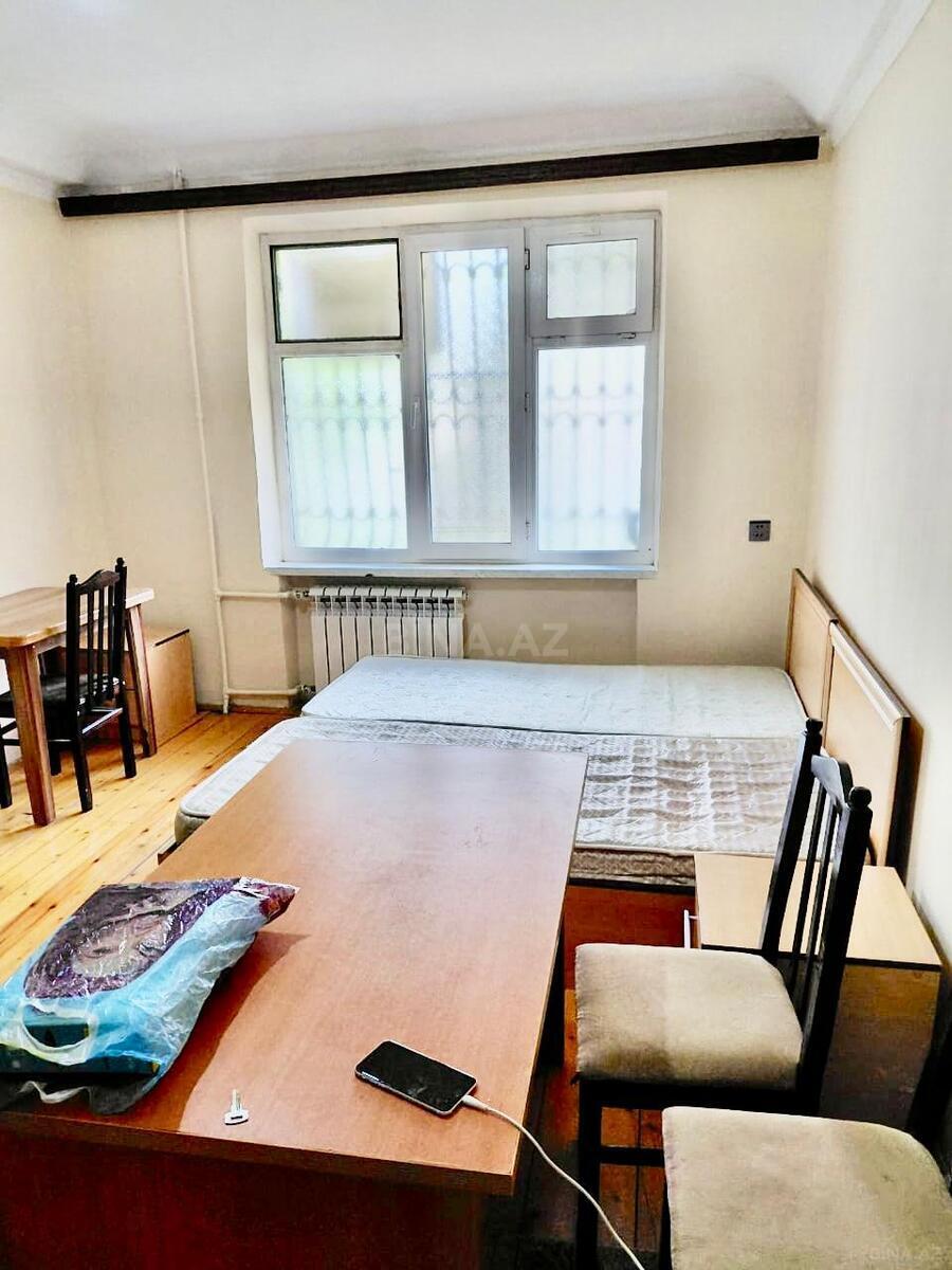 Kirayə verilir 1 otaqlı mənzil 35 m² — Bakı 1 otaq 35.00 m²