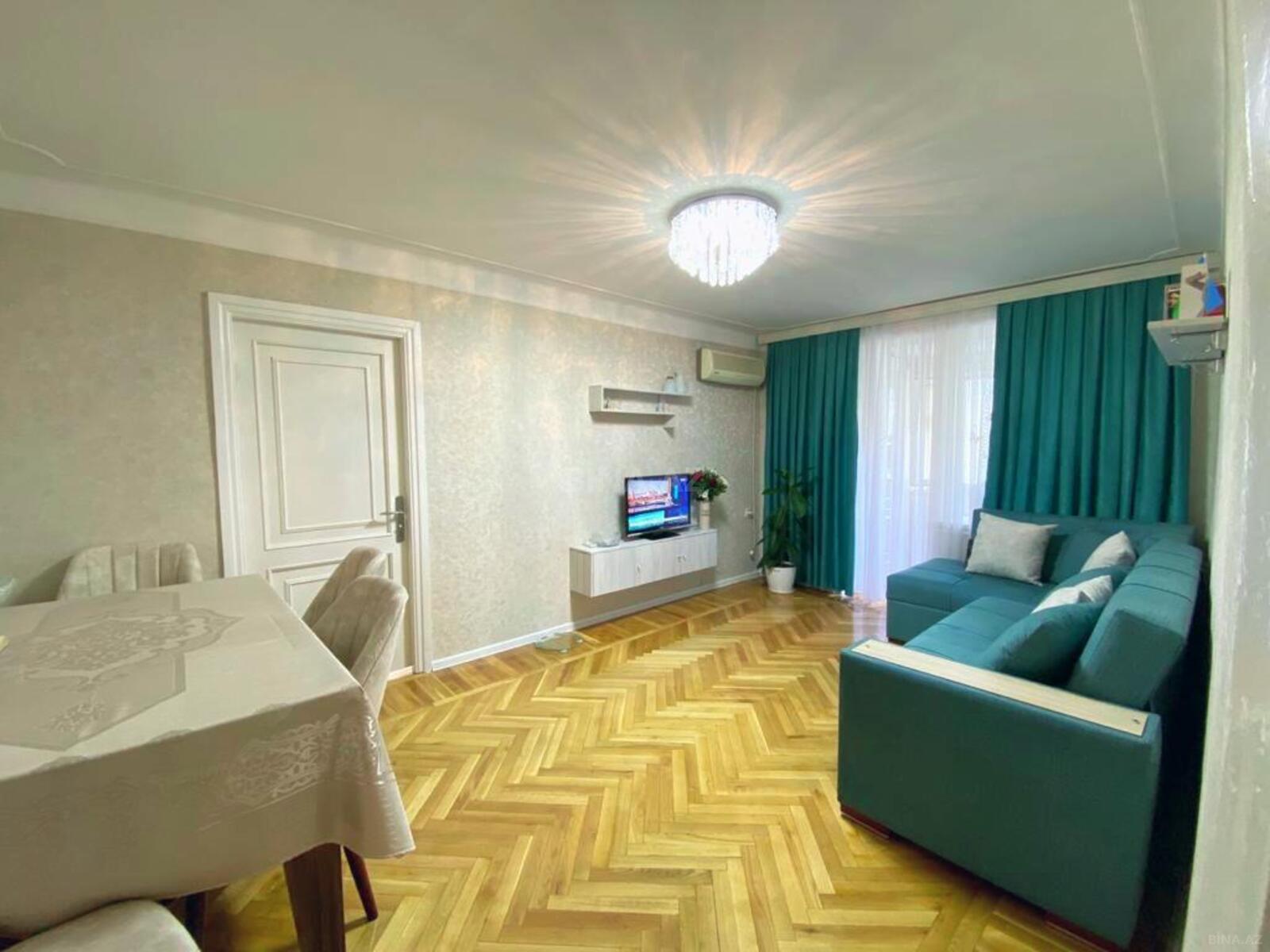 Satılır 2 otaqlı mənzil 55 m² — Bakı 2 otaq 55.00 m²