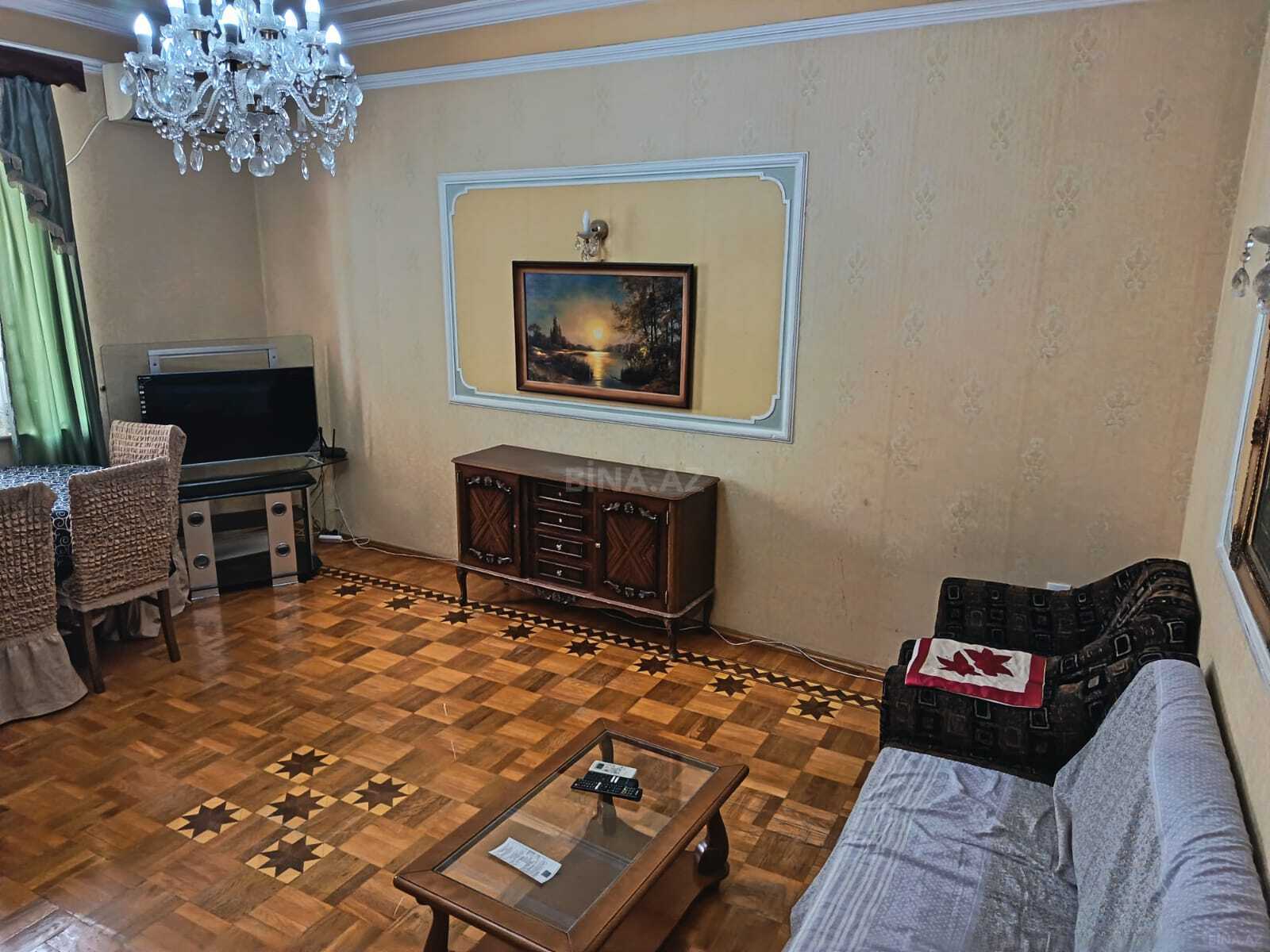Kirayə verilir 2 otaqlı mənzil 80 m² — Bakı, Nərimanov 2 otaq 80.00 m²
