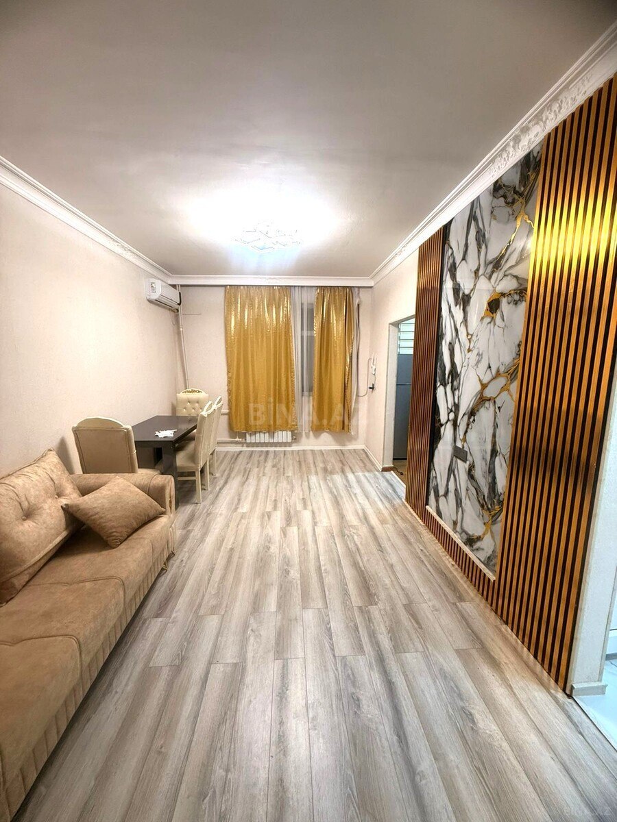 Kirayə verilir 2 otaqlı mənzil 60 m² — Bakı, Nəsimi 2 otaq 60.00 m²