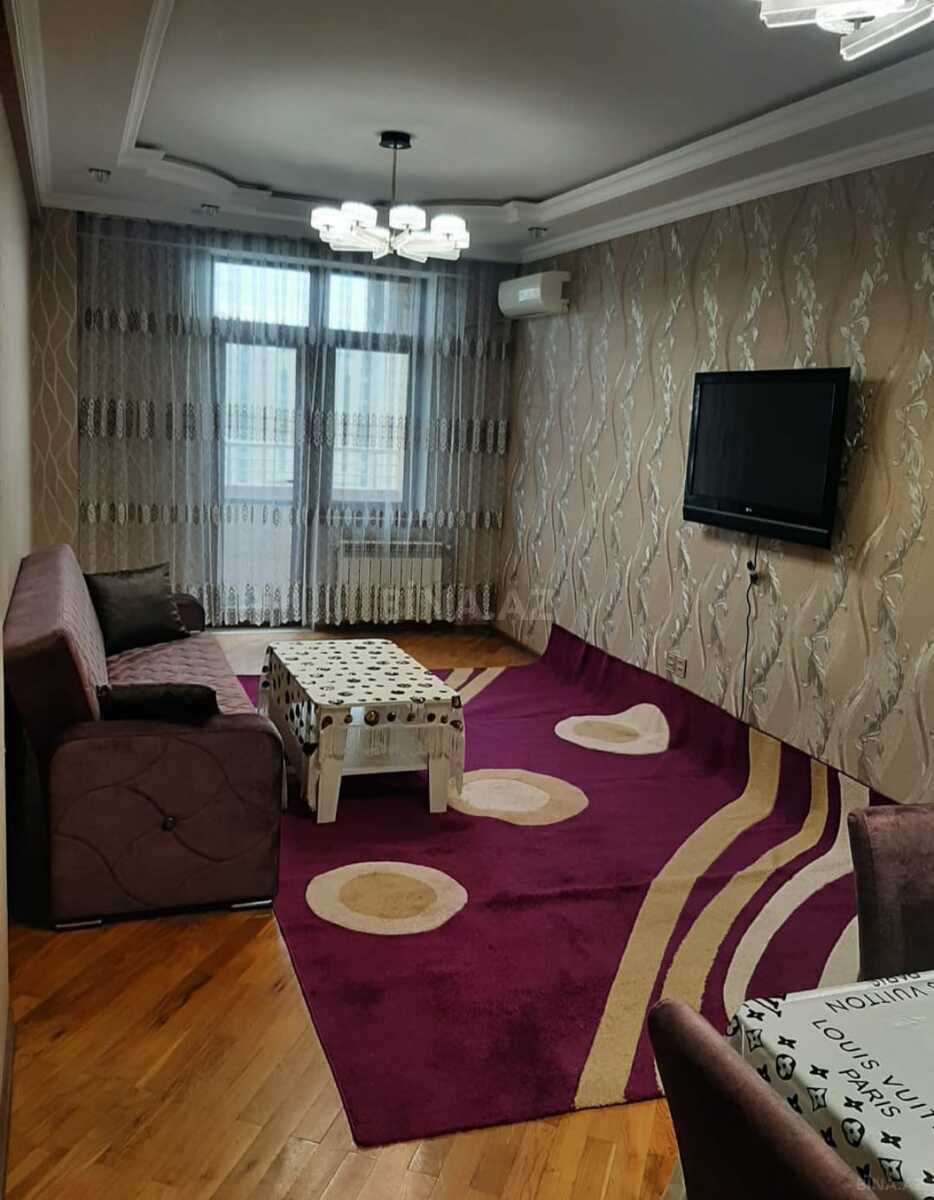 Kirayə verilir 2 otaqlı mənzil 50 m² — Bakı 2 otaq 50.00 m²
