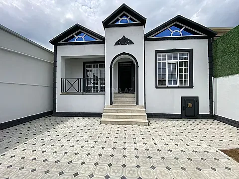 Satılır 4 otaqlı həyət evi 125 m² — Bakı, Zabrat 4 otaq 125.00 m²