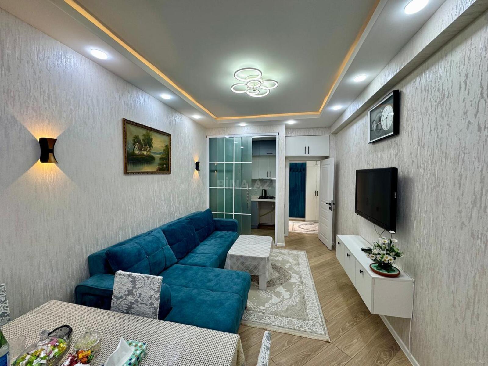 Satılır 2 otaqlı mənzil 53 m² — Bakı, Həzi Aslanov qəs. 2 otaq 53.00 m²