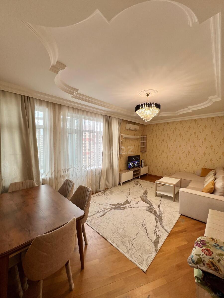 Kirayə verilir 2 otaqlı mənzil 80 m² — Bakı, Xətai 2 otaq 80.00 m²