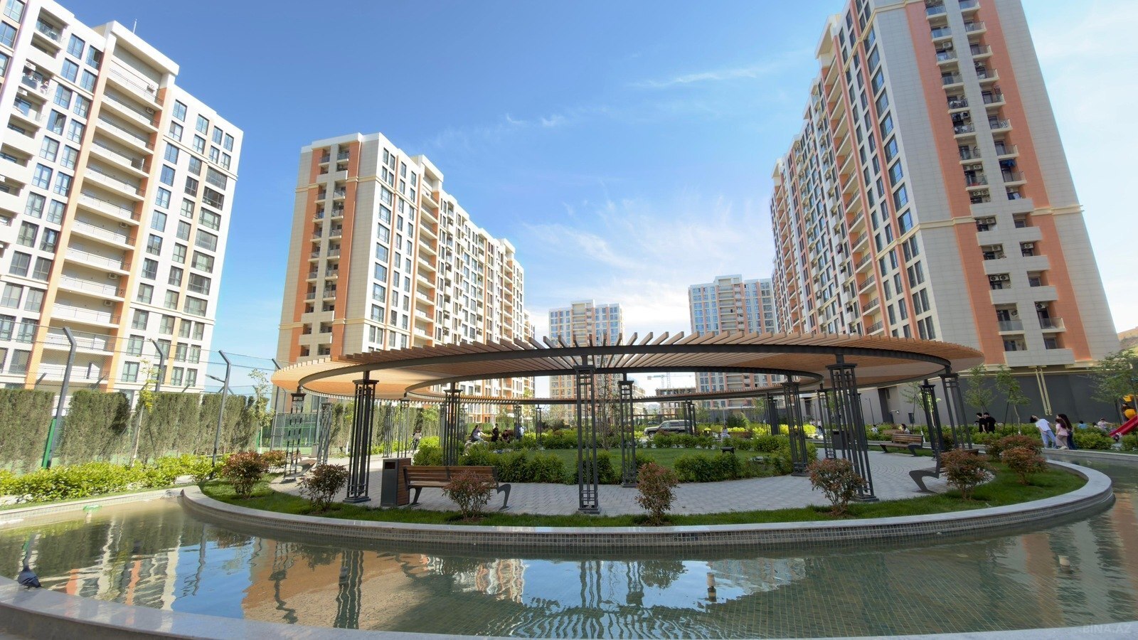 Satılır 2 otaqlı mənzil 49 m² — Bakı, Yeni Yasamal 2 otaq 49.00 m²