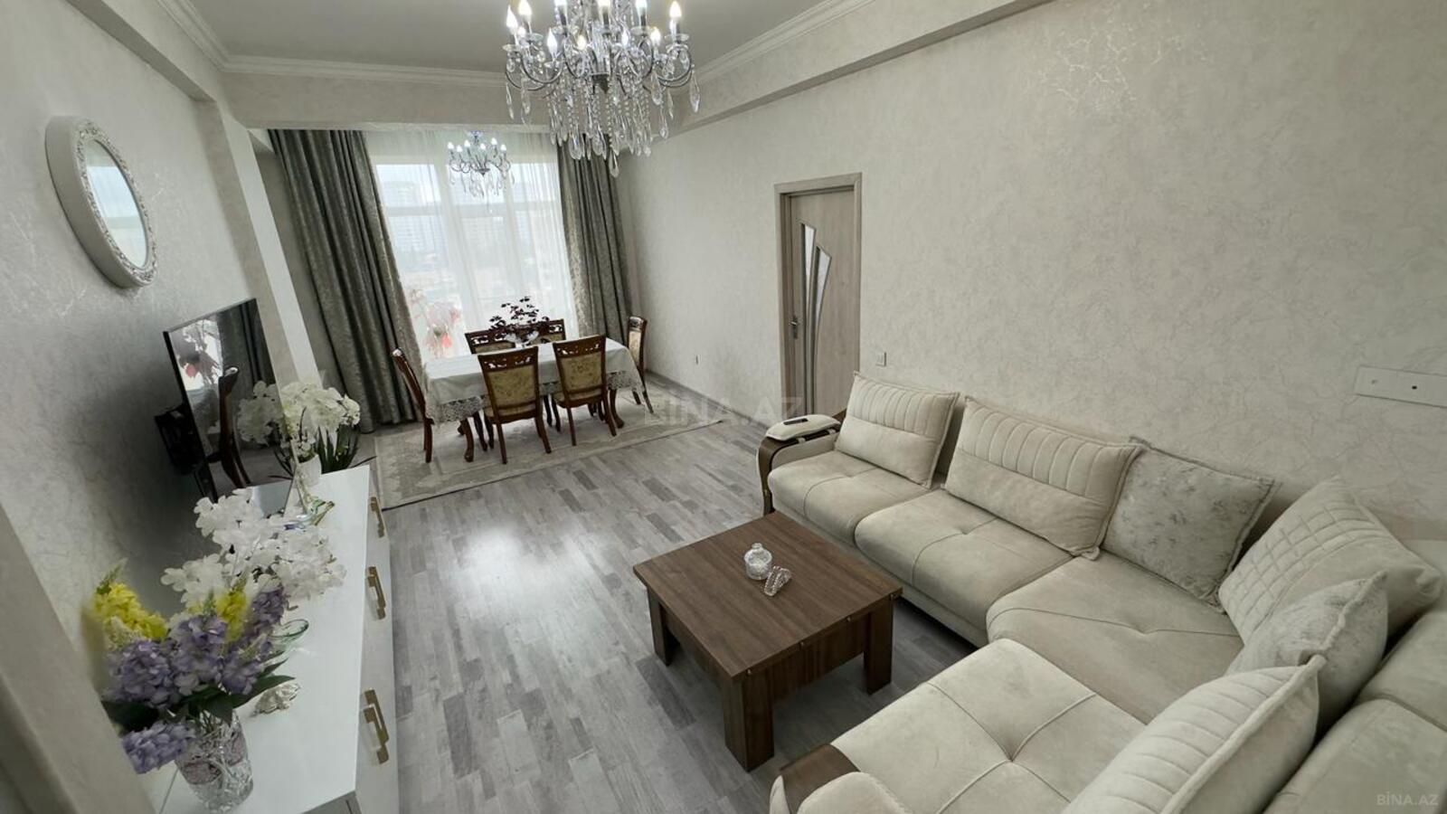 Satılır 3 otaqlı mənzil 126 m² — Bakı 3 otaq 126.00 m²