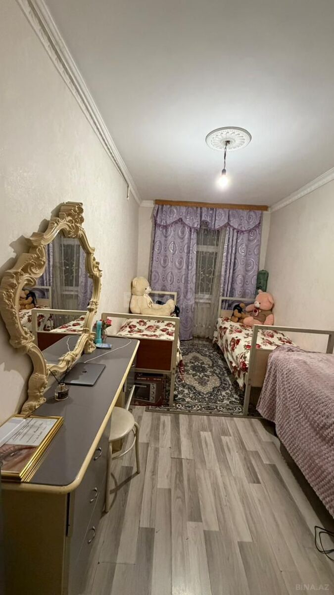 Satılır 3 otaqlı mənzil 52 m² — Xırdalan 3 otaq 52.00 m²