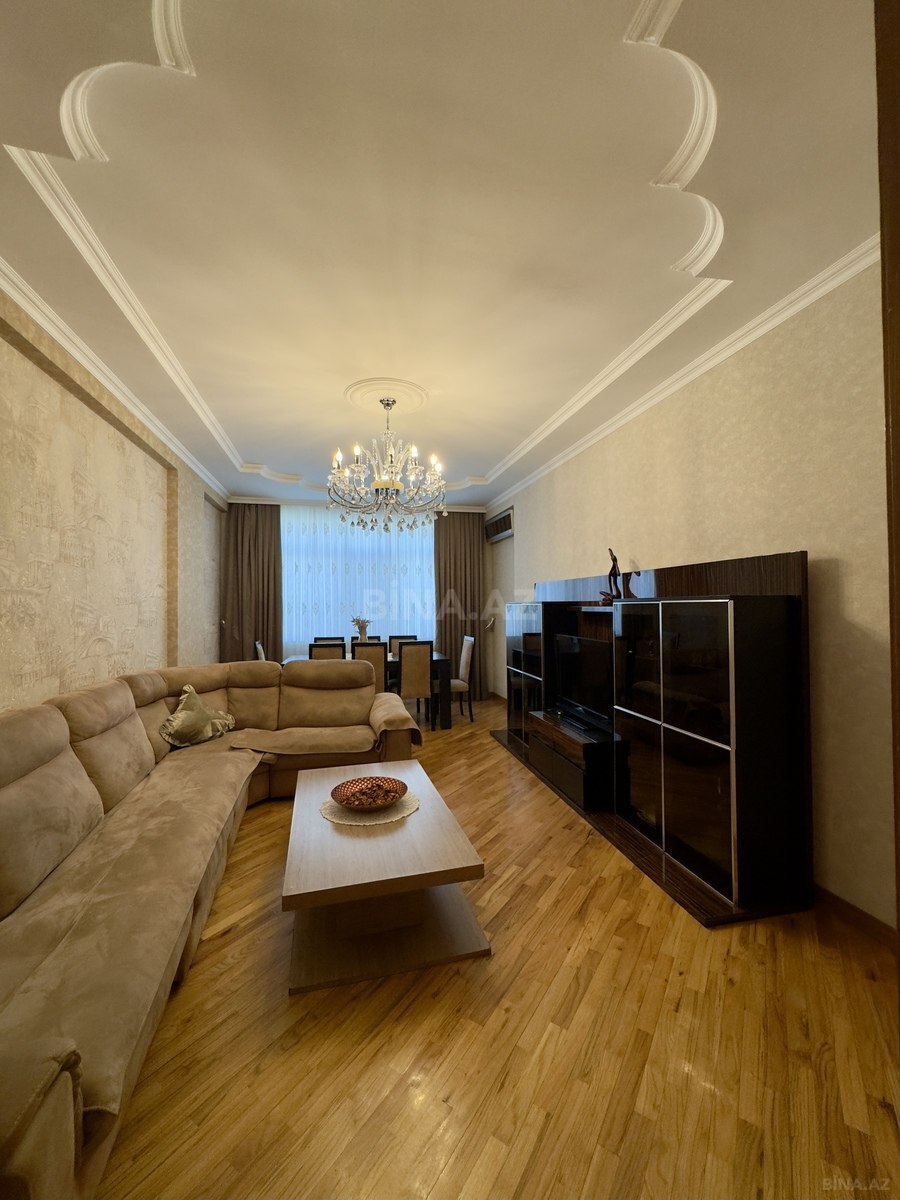 Kirayə verilir 3 otaqlı mənzil 122 m² — Bakı, Nərimanov 3 otaq 122.00 m²
