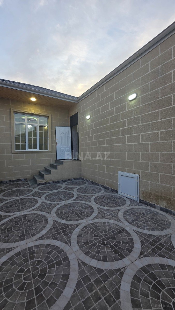 Satılır 4 otaqlı həyət evi 100 m² — Bakı, Binə 4 otaq 100.00 m²