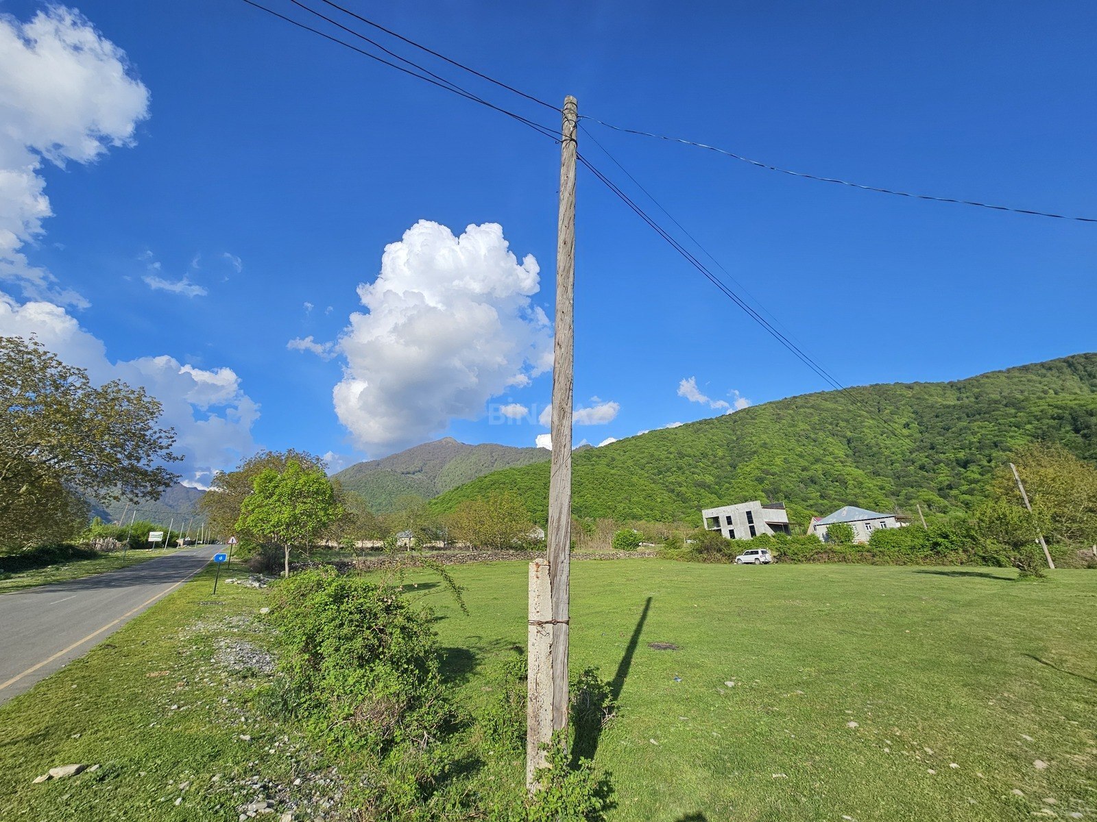Satılır torpaq sahəsi 10 m² — Qax 10.00 m²