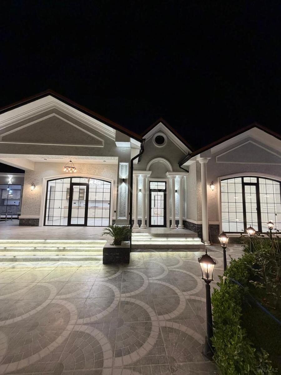 Satılır 4 otaqlı həyət evi 180 m² — Bakı, Mərdəkan 4 otaq 180.00 m²