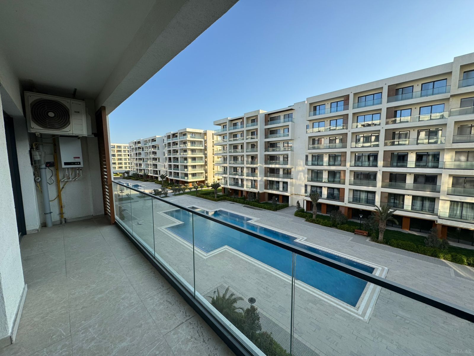 Kirayə verilir 3 otaqlı mənzil 130 m² — Bakı, Sea Breeze 3 otaq 130.00 m²