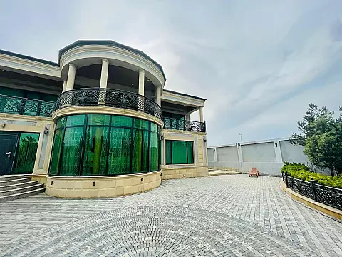 Kirayə verilir 4 otaqlı həyət evi 300 m² — Bakı, Bilgəh 4 otaq 300.00 m²