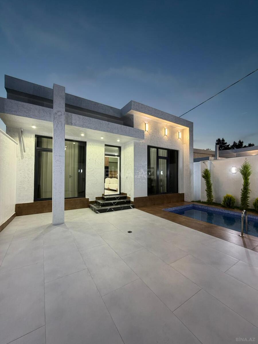 Satılır 4 otaqlı həyət evi 100 m² — Bakı, Mərdəkan 4 otaq 100.00 m²