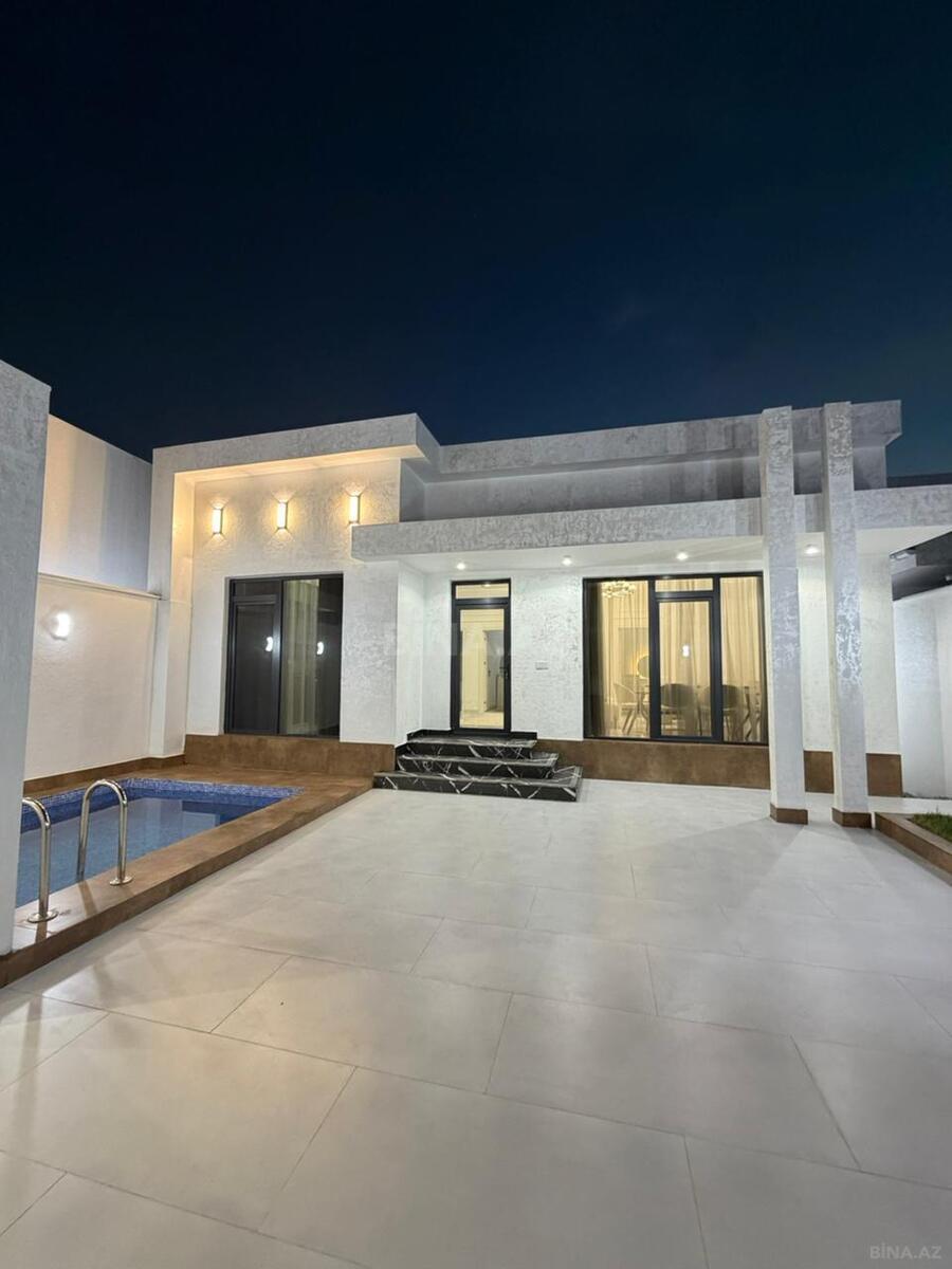 Satılır 4 otaqlı həyət evi 135 m² — Bakı, Mərdəkan 4 otaq 135.00 m²