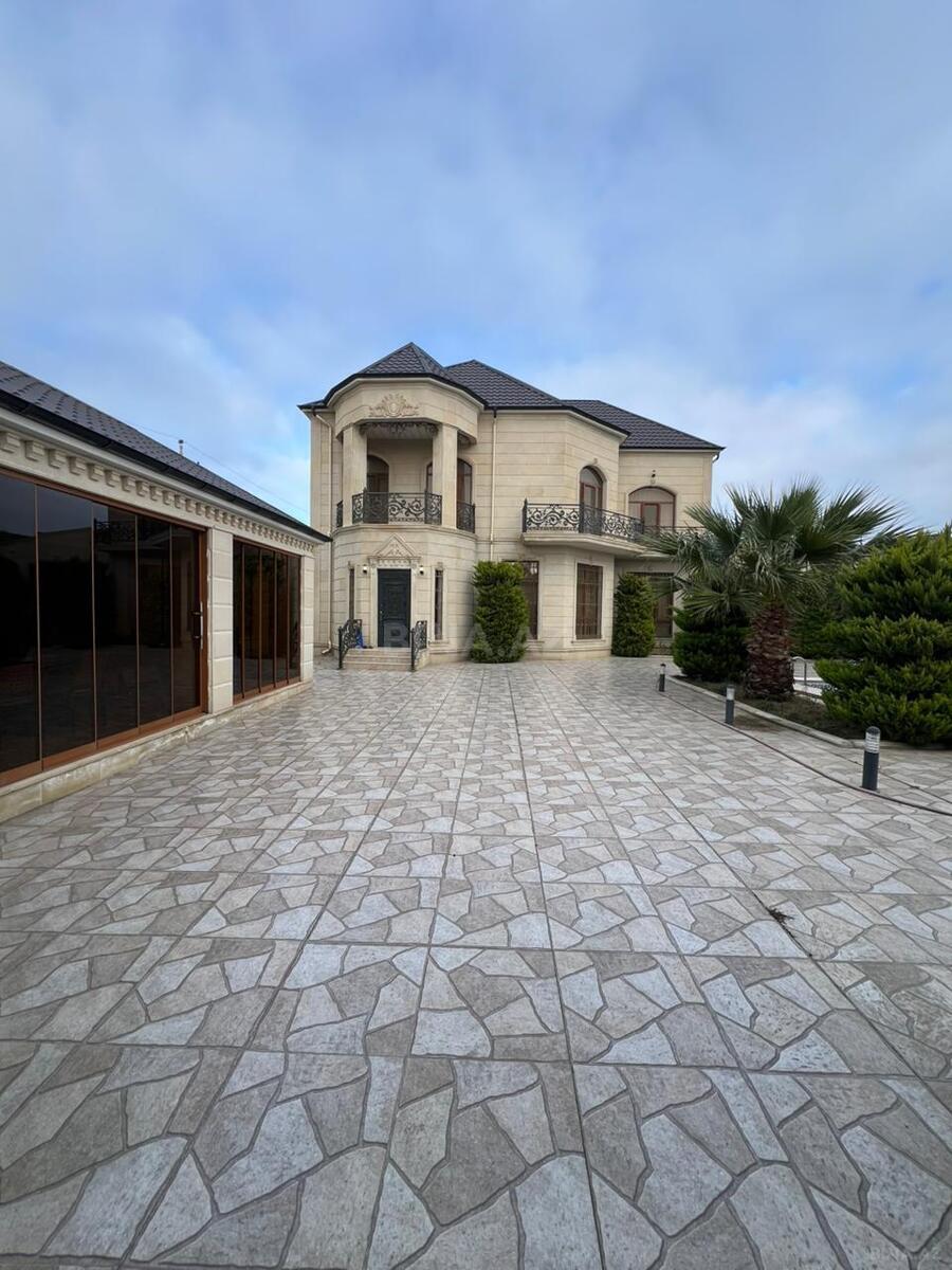 Kirayə verilir 6 otaqlı həyət evi 323 m² — Bakı, Mərdəkan 6 otaq 323.00 m²