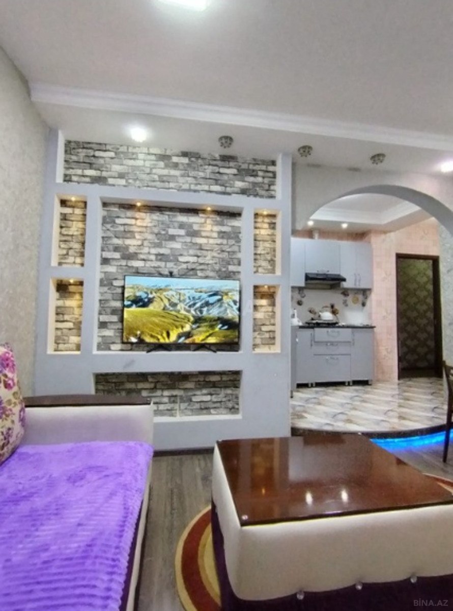 Satılır 2 otaqlı mənzil 50 m² — Bakı, İnşaatçılar 2 otaq 50.00 m²