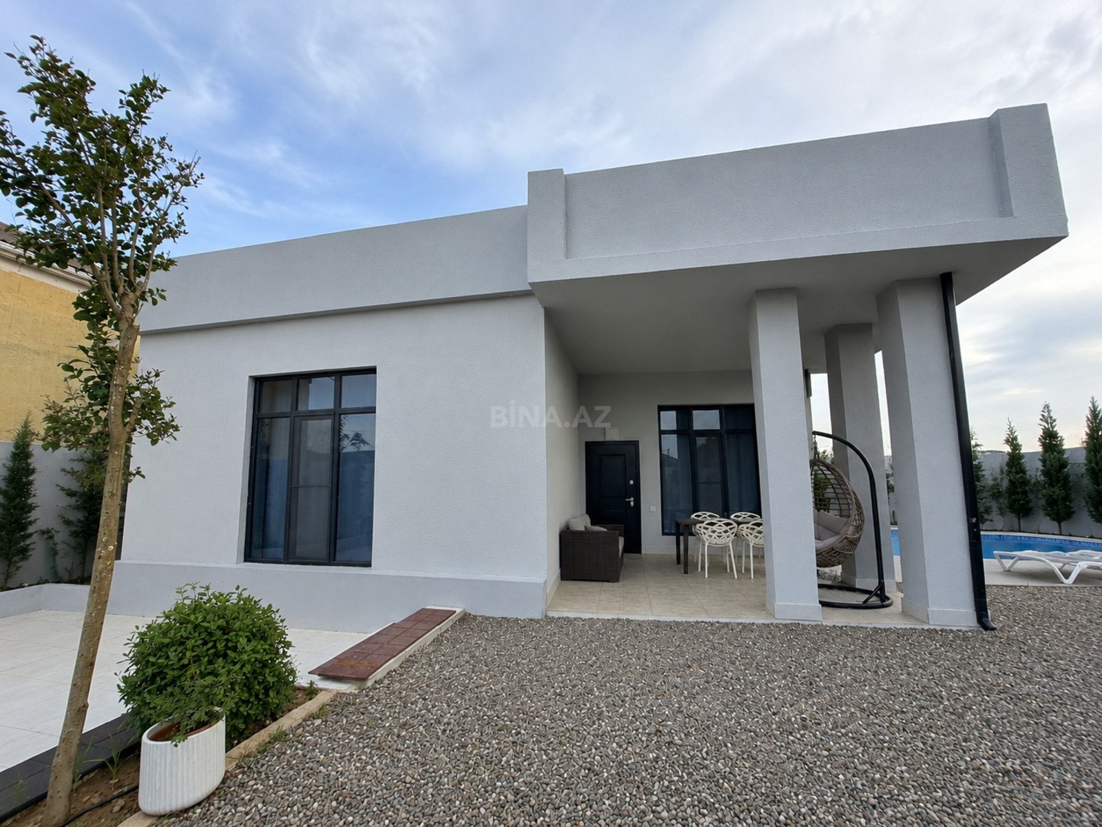 Kirayə verilir 4 otaqlı həyət evi 120 m² — Bakı 4 otaq 120.00 m²