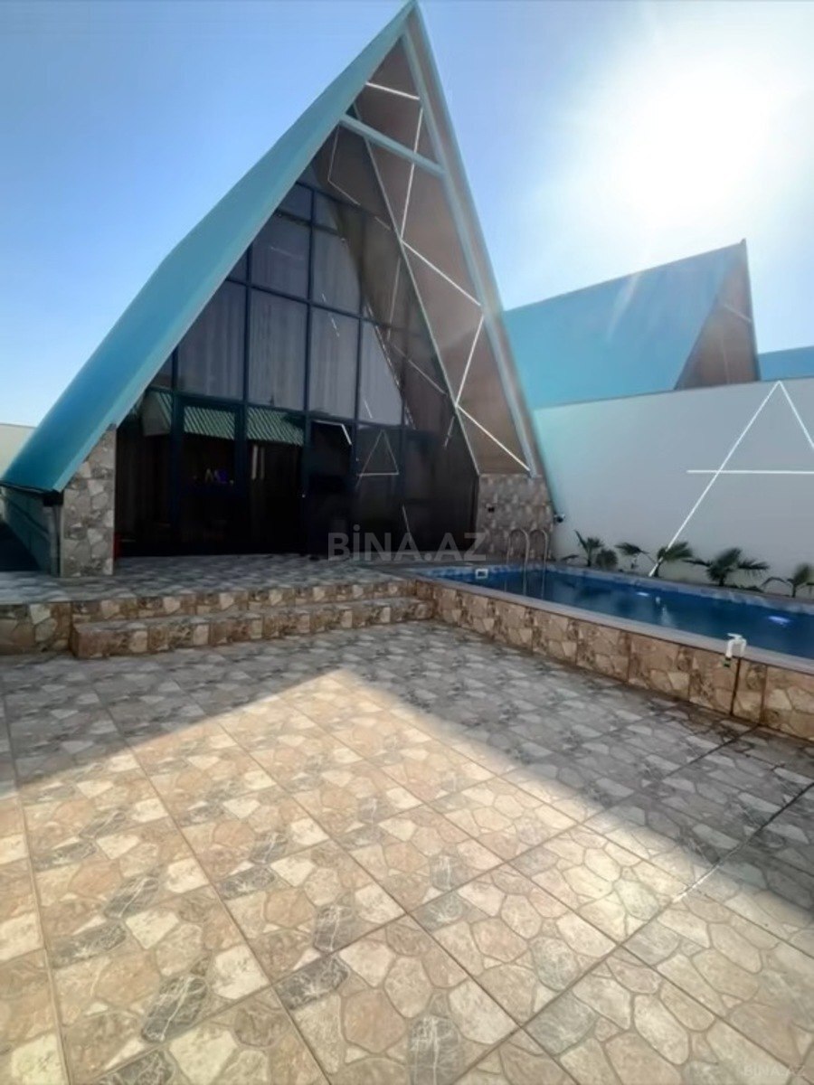 Kirayə verilir 4 otaqlı həyət evi 120 m² — Bakı, Şüvəlan 4 otaq 120.00 m²