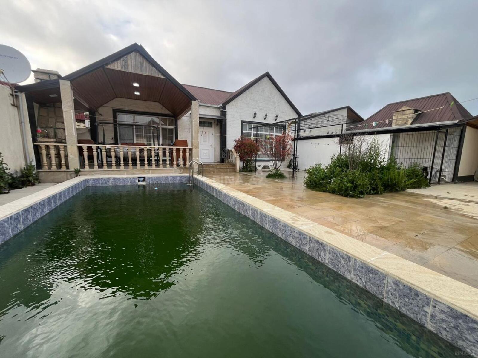 Satılır 3 otaqlı həyət evi 100 m² — Bakı, Mərdəkan 3 otaq 100.00 m²