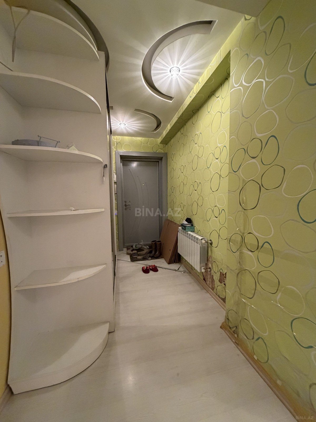 Satılır 2 otaqlı mənzil 66 m² — Bakı, İnşaatçılar 2 otaq 66.00 m²