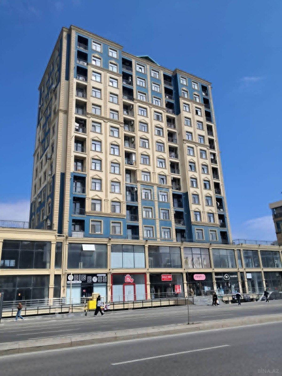 Satılır 2 otaqlı mənzil 59 m² — Bakı, İnşaatçılar 2 otaq 59.00 m²