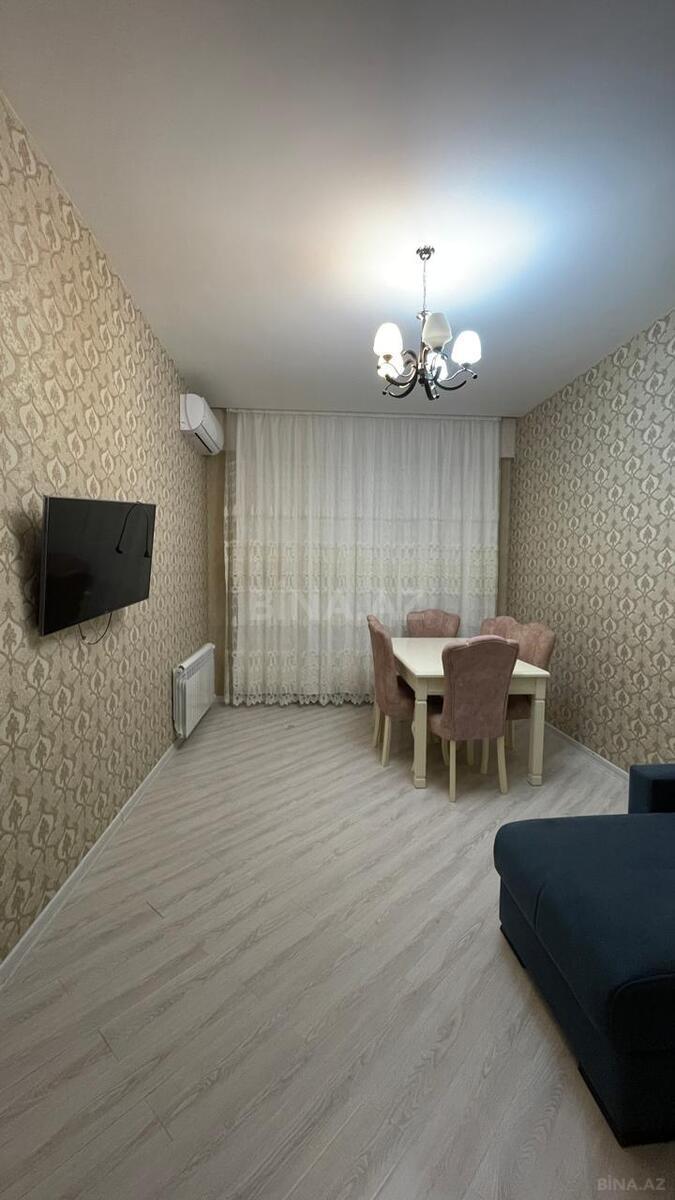 Kirayə verilir 2 otaqlı mənzil 56 m² — Bakı, Nəsimi 2 otaq 56.00 m²