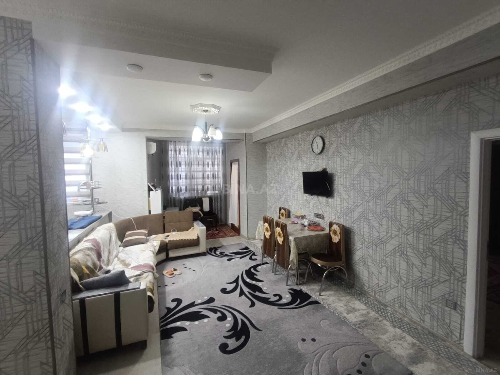 Satılır 2 otaqlı mənzil 85 m² — Bakı, 9-cu mikrorayon 2 otaq 85.00 m²